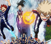 hero students out of the gate at the sports festival